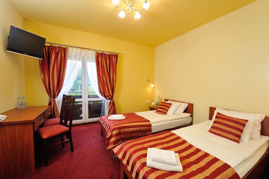 Hotel Na Bloniach Bielsko-Biala Bilik gambar