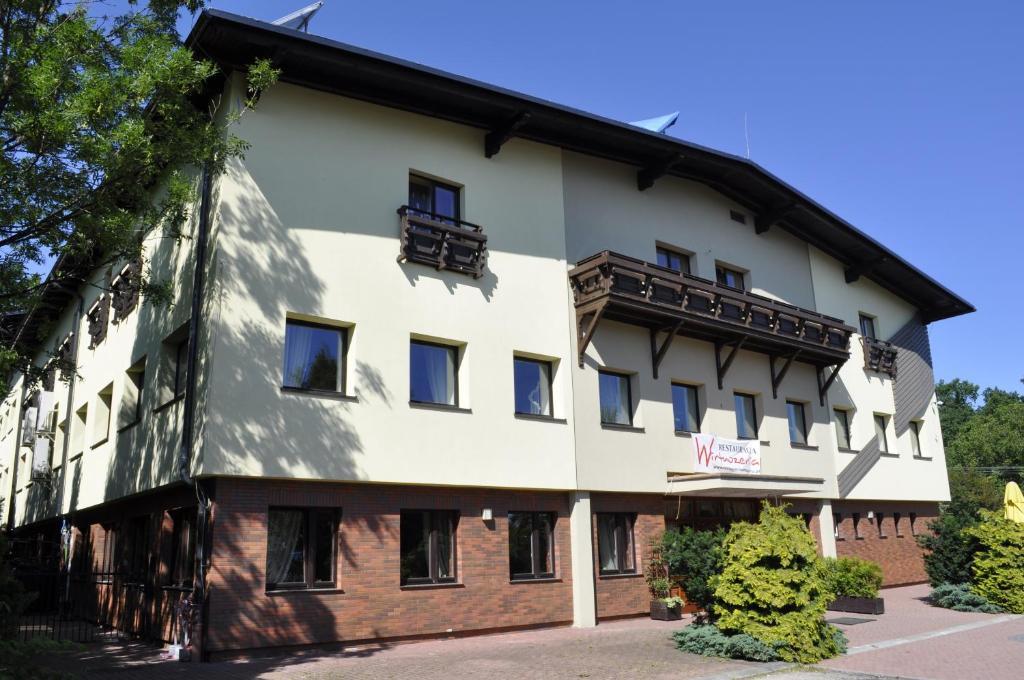 Hotel Na Bloniach Bielsko-Biala Bilik gambar