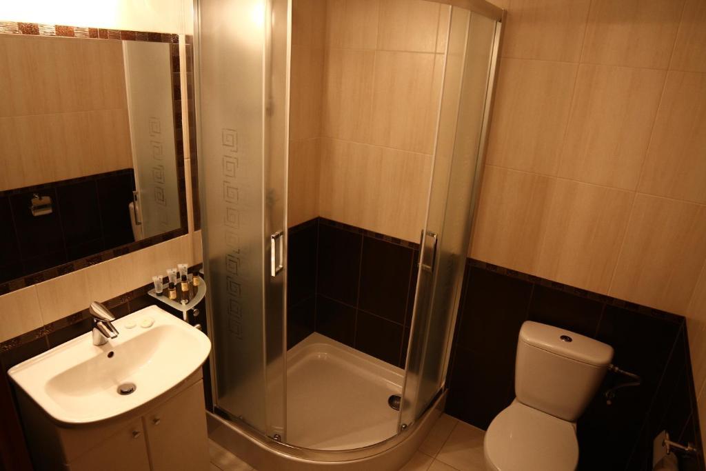 Hotel Na Bloniach Bielsko-Biala Bilik gambar