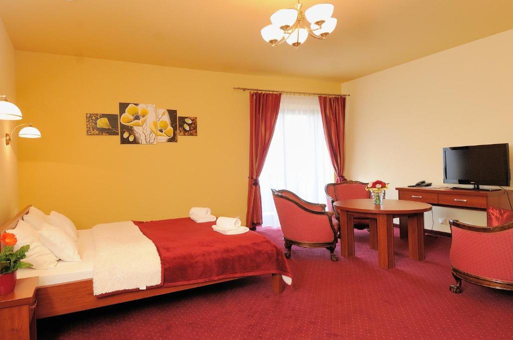 Hotel Na Bloniach Bielsko-Biala Bilik gambar